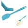 Baking Spatula Blue 205x40millimeter