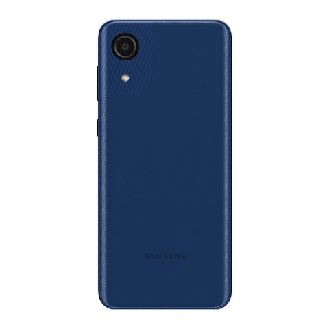 Samsung Galaxy A03 Core - 6.5-inch 32/2GB Dual SIM 4G Mobile Phone - Blue