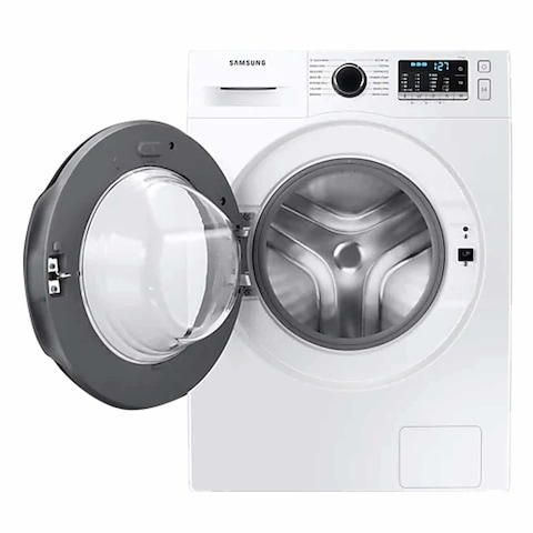 Samsung 9kg Front Load Washer with Hygiene Steam White WW90TA046AE/GU