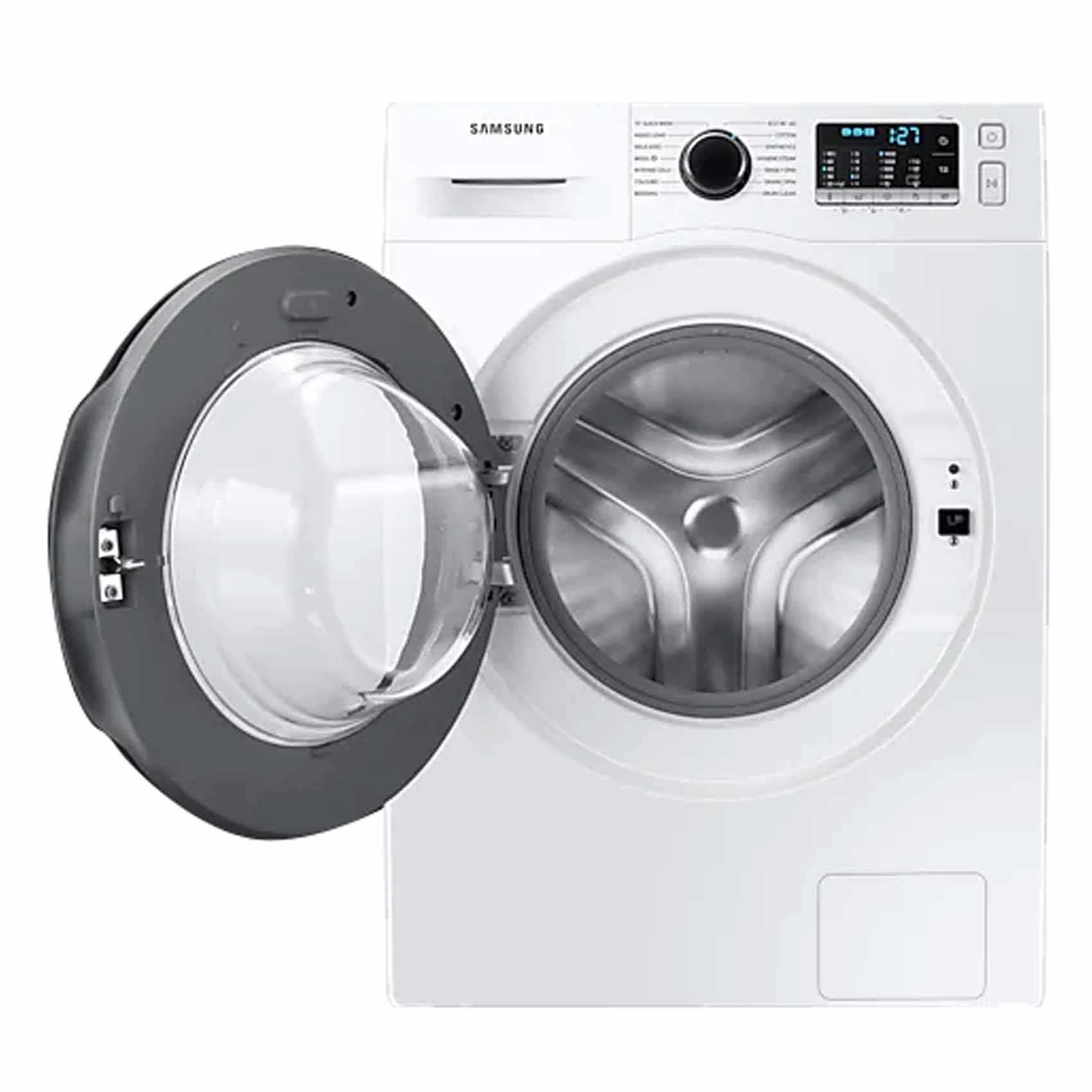 Samsung 9kg Front Load Washer with Hygiene Steam White WW90TA046AE/GU
