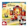 Lego Disney Mickey And Friends Firetruck And Station Building Sets 10776 Multicolour Pack of 144