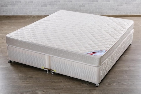 Galaxy Design Medical Mattress White Color - King Size ( L x W x H ) 200 x 200 x 11 cm - 1 Year Warranty.