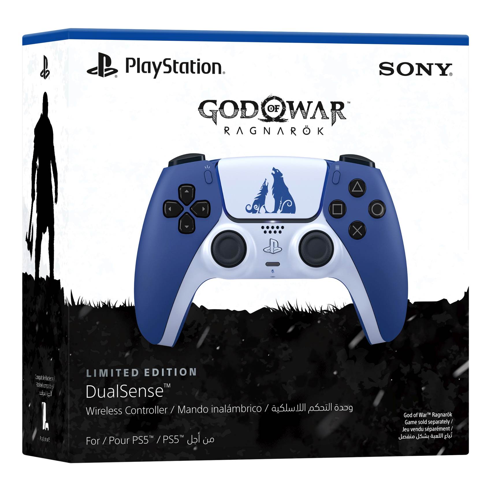 SONY SONY Dualsense God Of War Ragnarok Limited Edition Wireless Controller