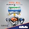 Gillette Proglide 5 Razor With 2 Blades Black 3 PCS