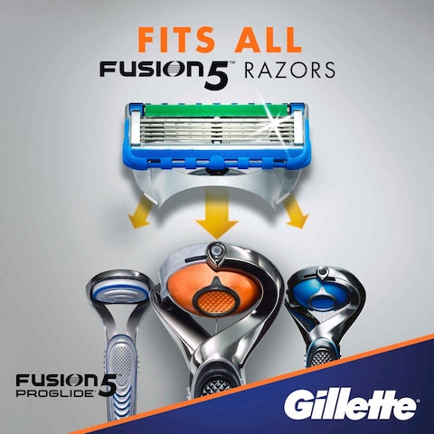 Gillette Proglide 5 Razor With 2 Blades Black 3 PCS