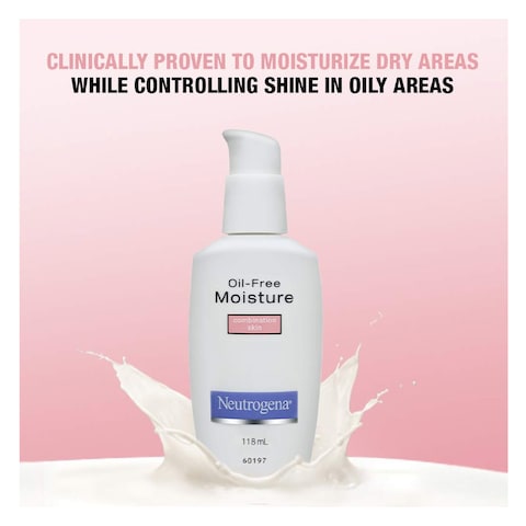 Neutrogena Oil-Free Moisture Combination Skin Moisturizer 118ml