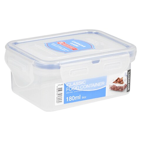 L&amp;L RECT SHORT F/CONT 180ML