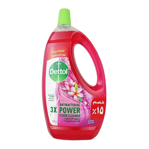 Dettol Floor Cleaner with Jasmine  - 1.3L