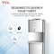 TCL Water Dispenser, Top Loading, Hot, Cold &amp; Normal Water Temperature, Best For Home, Kitchen, Office &amp; Pantry, Silver, M