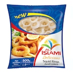 Buy Al Islami Frozen Squid Rings 500g in UAE