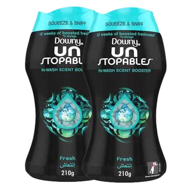 داوني أنستوبابلز معزز برائحة منعشة داخل الغسالة 210 غرام حزمة من 2