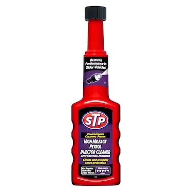 STP High Mileage Petrol Injector Cleaner Clear 200ml