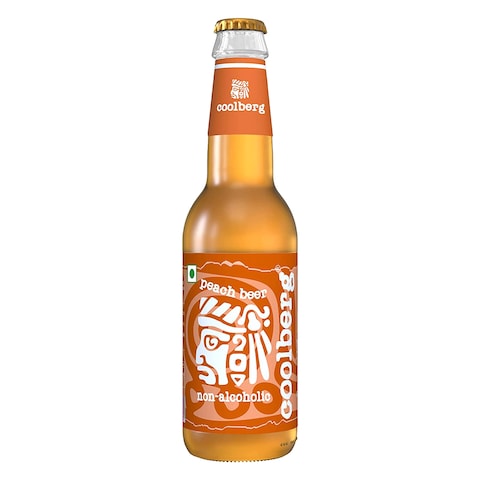 Coolberg Nonalcoholc Peach Drink 330Ml