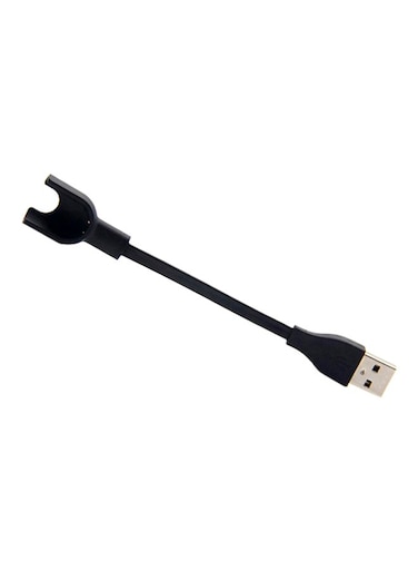 Generic USB Charging Cable For Xiaomi Mi Band 2 Black