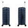 Eminent Hard Case Travel Bag Large Luggage Trolley TPO Lightweight Suitcase 4 Quiet Double Spinner Wheels with TSA Lock KK30 Dark Navy