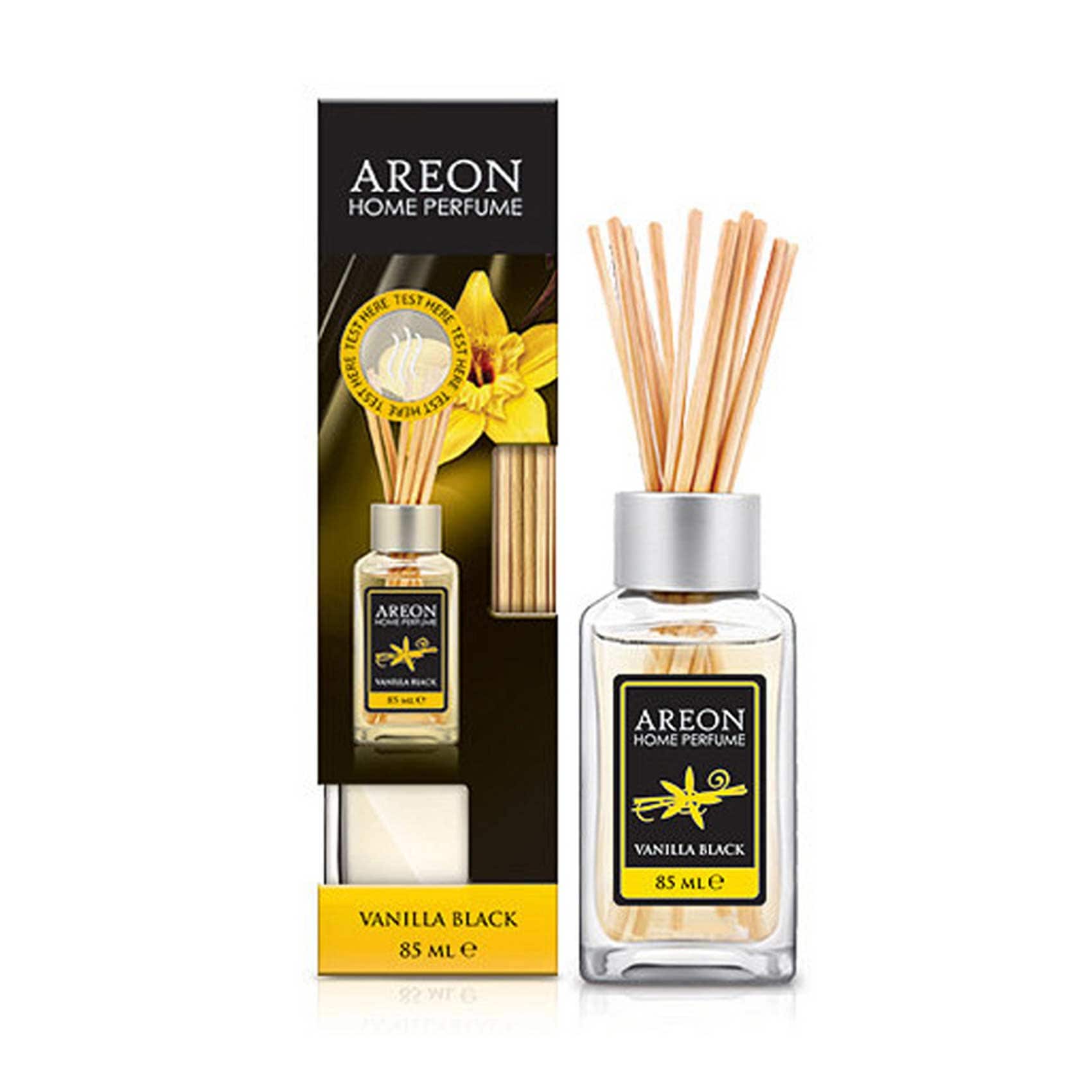 Areon Home Perfume Sticks Vanilla Black 85 Ml