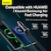 Baseus Fast Car Charger Adapter 60W Dual USB Quick Charge QC 3.0 and PD Fast Charging Car Plug for iPhone 14/14 Pro Max, 13/13 Pro/12 Pro Max/11Pro Max, New iPad 9,iPad mini-6,Galaxy S23 S10 Black