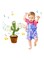 Electric Dancing Cactus Plant Stuffed Toy