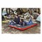 Bestway Pavillo Roll And Relax Queen Size Airbed Grey And Red 2.03X1.52X22Cm