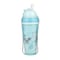 Canpol Double Wall Cup with Straw - Jungle Shape - Blue Color - 260ml