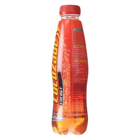 Lucozade Original Energy Sparkling Drink 500ml