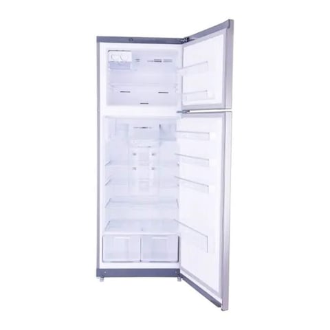 Ariston Refrigerator 2 Door No Frost - 6.25 ft - Silver - ENTM19020FEX