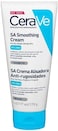Cerave Sa Smoothing Cream, 177ml/6Oz, Moisturiser For Dry, Rough And Bumpy Skin