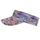 Scunci Sporty Visor Headwrap, Super stretchy and comfy, One Size, Assorted Colors (1-Count)