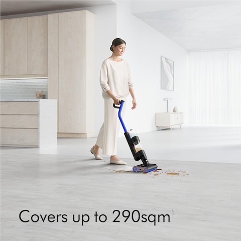 Dyson Wash G1 Wet Floor Vacuum Cleaner, WR01, Blue/Black - International Version