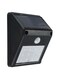 Generic - Solar Motion Sensor Outdoor Light Black
