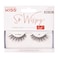 Kiss So Wispy Tapered False Eyelashes KSW03C Black