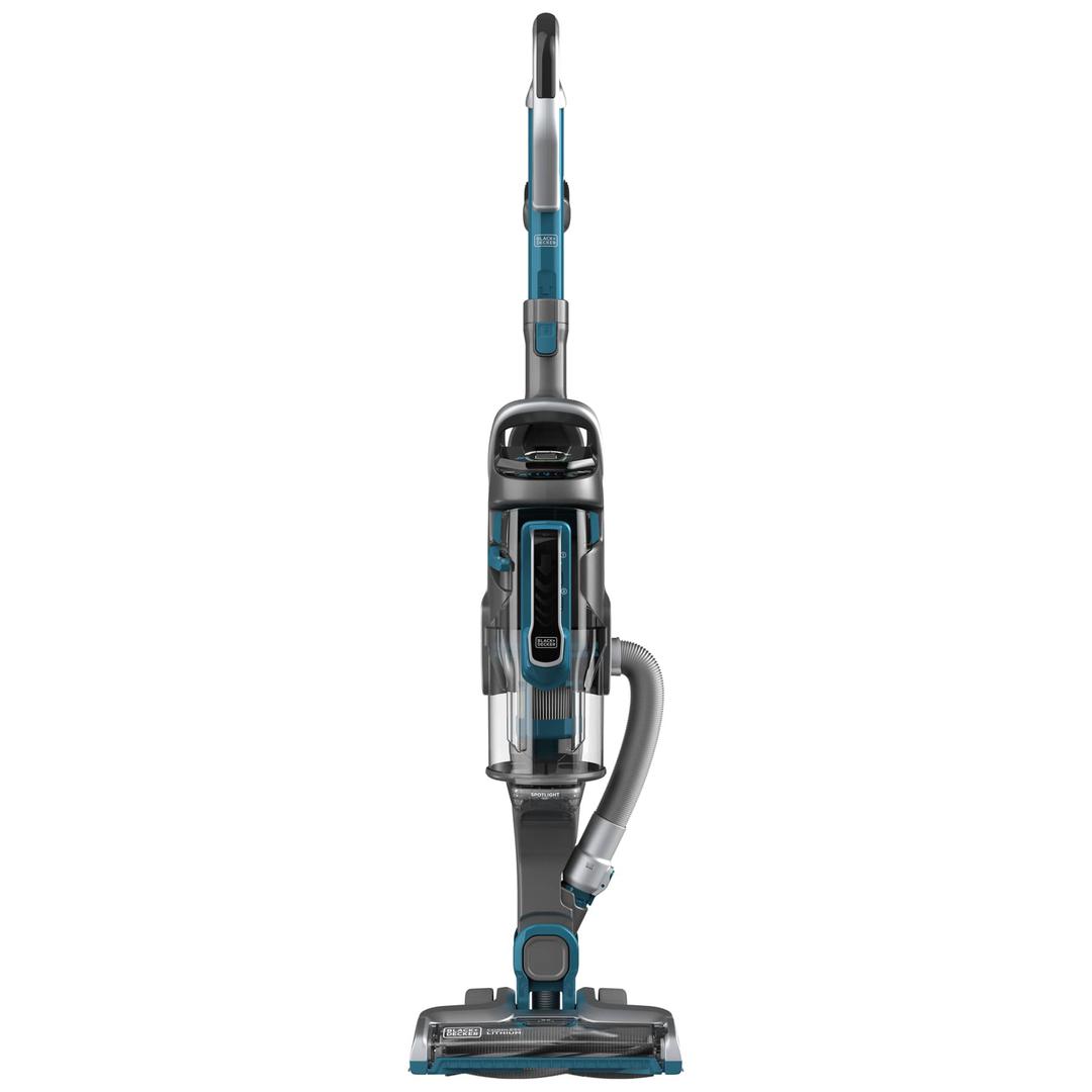 Black+Decker Cordless 2-in-1 MULTIPOWER Pro Vacuum Cleaner, CUA525BH (18 V, 1 L)