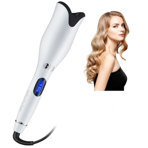 Auto Hair Curler Automatic Curling Iron Ceramic Barrel with Adjustable Temp Anti Stuck Auto Rotating Hair Curling Wand for Hair Styling