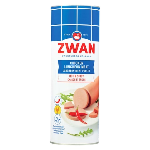 Zwan Hot And Spicy Chicken Luncheon Meat 850g