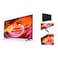 Sony Bravia 55 Inch TV 4K, UHD High Dynamic Range Smart Google TV - KD-55X75K (2022 Model)