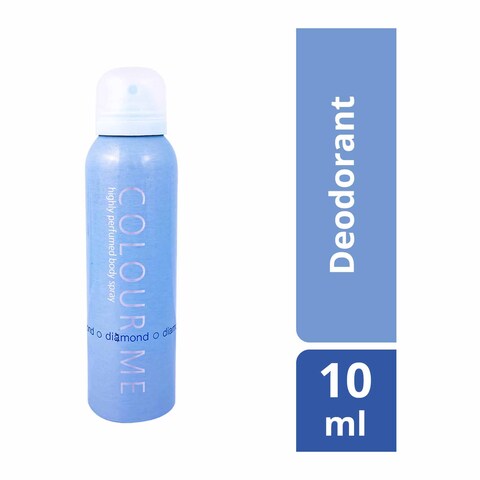 Colour ME Body Spray, Diamond - 150 ml