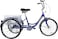 Classic Adult Tricycle With Basket 24 Inch - Blue