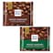 Ritter Sport Whole Almonds Chocolate, 100g + Ritter  Whole Hazelnuts Chocolate, 100g Assorted