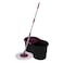 Parex Black Edition Spinning Cleaning Smart Mop Set Blackpurple