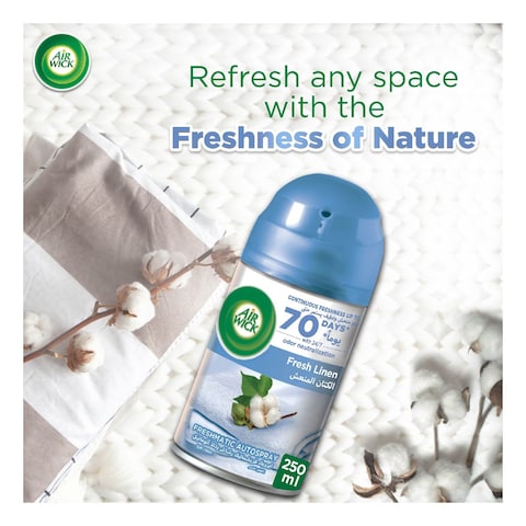 Air Wick Pure Freshmatic Soft Cotton Refill 250ml