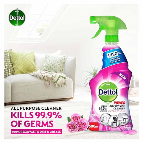 Dettol Kitchen Cleaner Rose - 500Ml