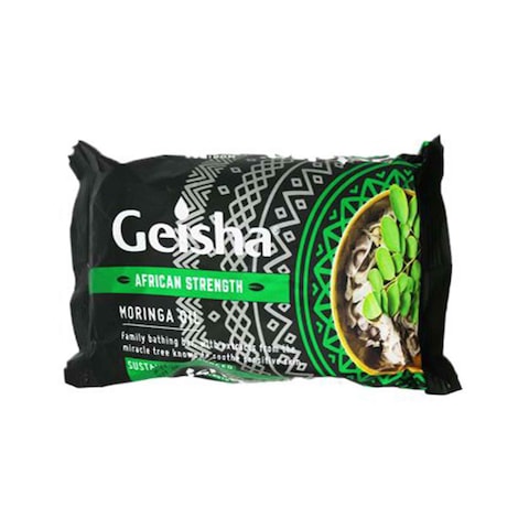 Geisha Moringa Oil Soap 225g