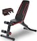 Adjustable Foldable Weight Bench Utility Exercise Workout Bench