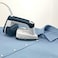 Kenwood 1000Watts, 2In1 Garment Steamer +Iron Gsp40.000Wb, White/Blue