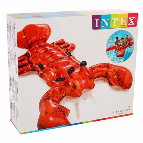 Intex Inflatable Lobster Mat - 213 x 137 Cm