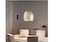 Pendant lamp, white