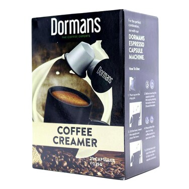 Dormans Coffee Creamer Capsules Pack of 5g x 25 pieces
