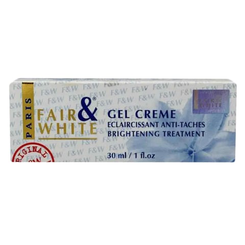 Fair &amp; White Paris Original Brightening Gel Cream 30ml