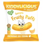 Buy Kiddylicious Banana Fruit Puffs 40g in UAE