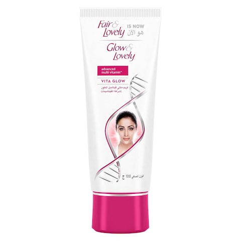 Fair &amp; Lovely Face Cream with VitaGlow Advanced Multi Vitamin for Glowing Skin 100g